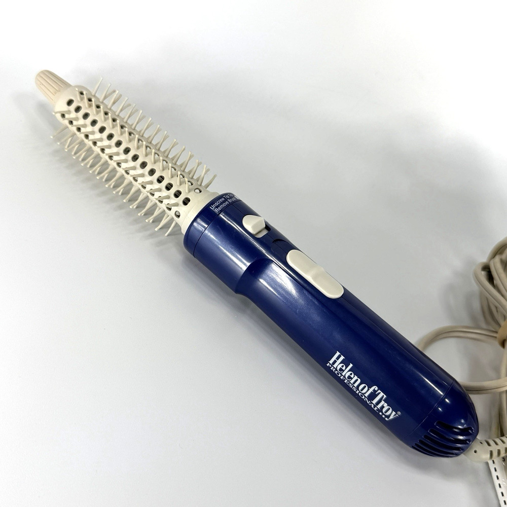 Helen of Troy Cream and Navy Hot Air Styling Brush